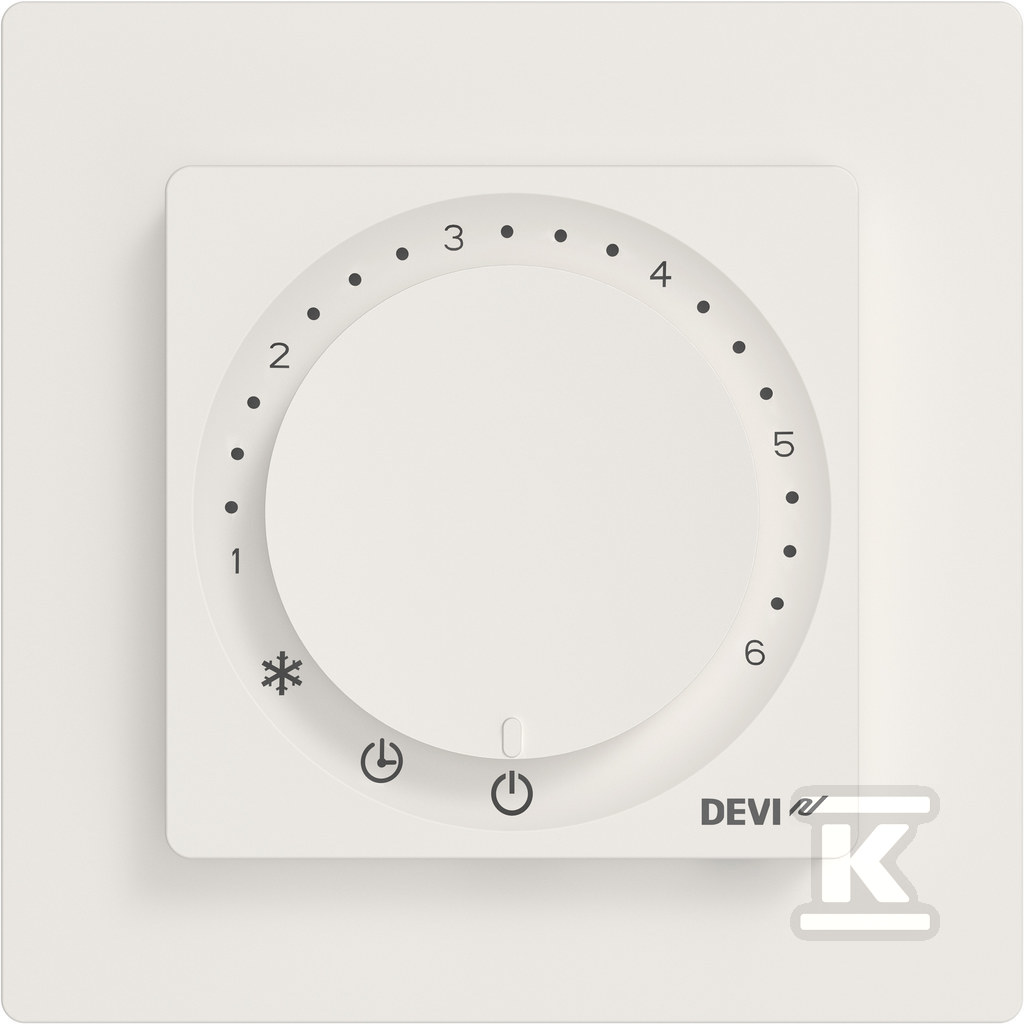 DEVIreg™ Basic Thermostat is a - 140F1160